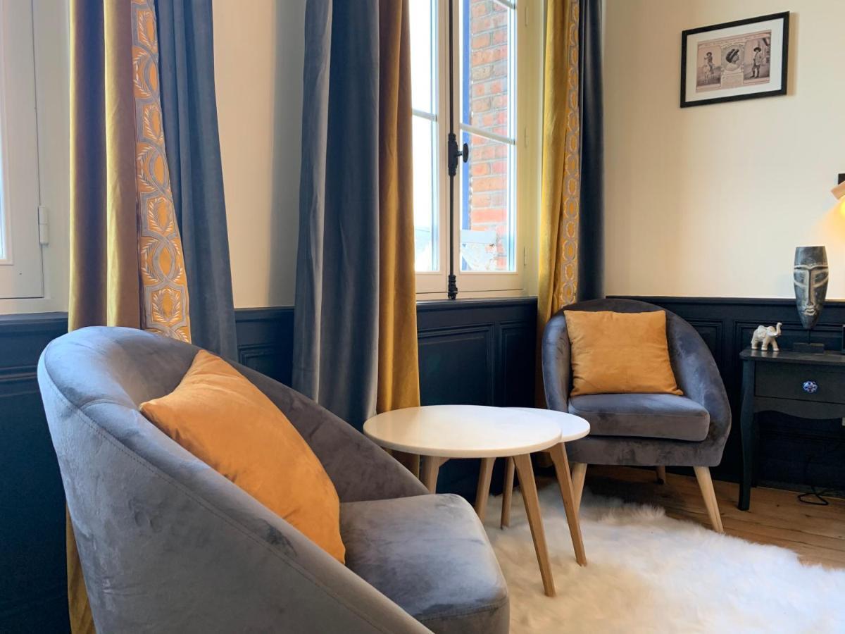 La Chambre De Lucie Honfleur Exterior photo